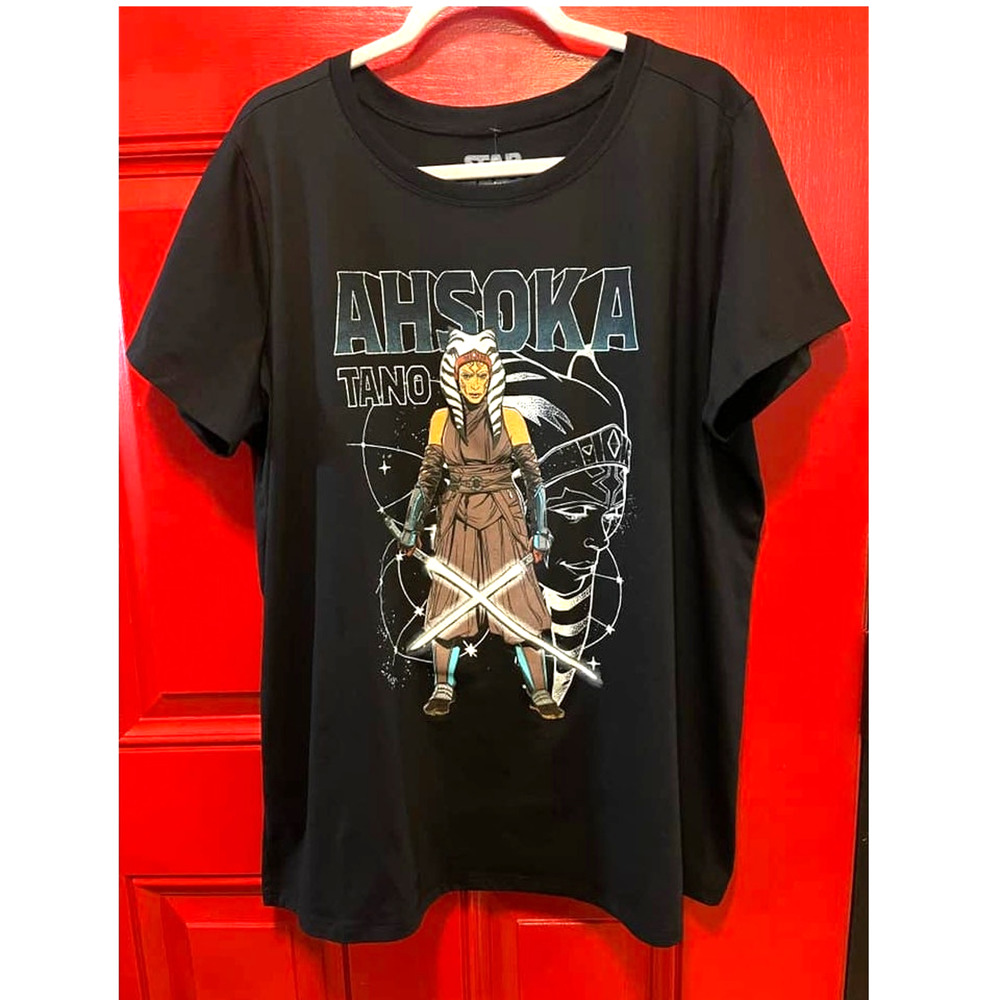 Torrid 4 Ahsoka Tano Star Wars Clone Wars Punk Gothic Graphic T Shirt Disney 4X